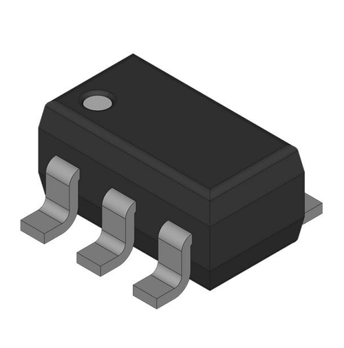 LMV331M5 IC Comparator 1 GEN PUR SOT23-5