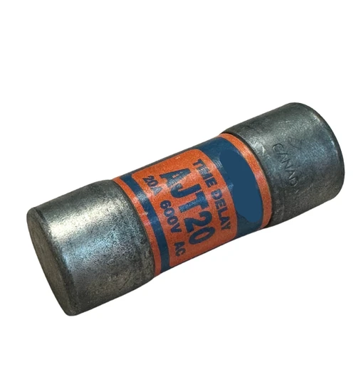 AJT20 Fuse Cartridge Requires Holder 20A 600 VAC 400 VDC