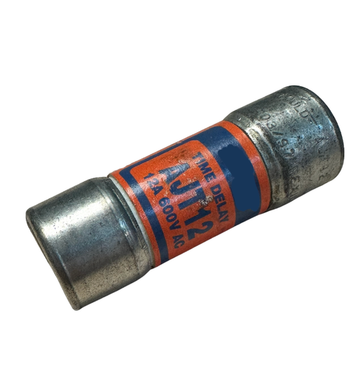 AJT12 Fuse Cartridge Requires Holder 12A 600 VAC 400 VDC