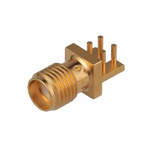 142-0761-831 Connector Jack SMA 50 Ohm Edge MNT, Rohs
