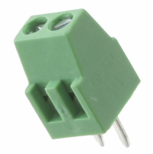 Pack of 4 OSTVN02A150 Connector Terminal Block Side ENT 2.54MM PCB, Rohs