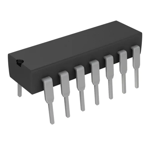 SN74LS74AN IC Flip Flop D-Type Double 1 Bit14PDIP