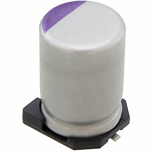 35SVPF82M CAP ALUM POLY 82UF 20% 35V SMD, Rohs