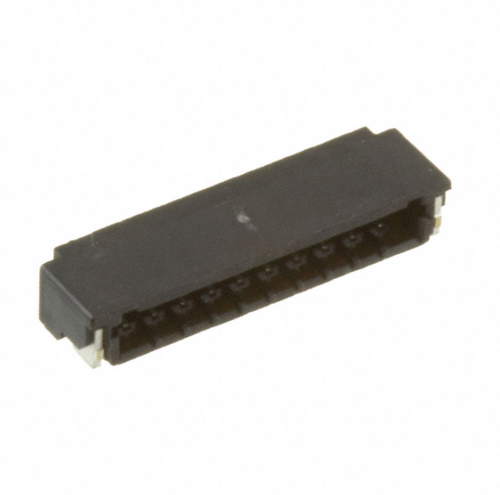Pack of 4 DF52-10S-0.8H(21) Connector Socket 10P 0.031 Tin SMD RA, Rohs