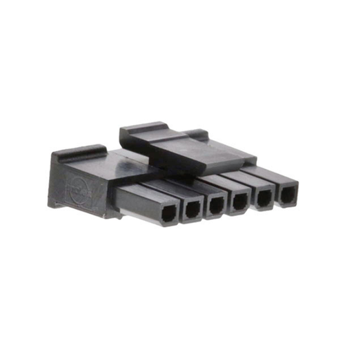 Pack of 10 43645-0600 CONN RCPT HSG 6POS 3.00MM , 0436450600