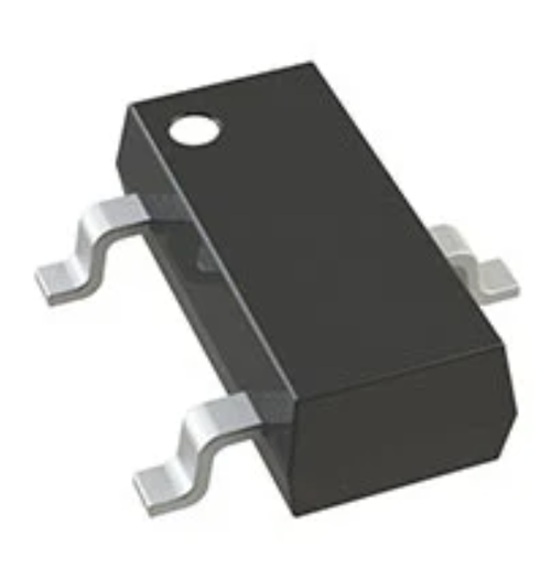 Pack of 20 BSS84W-7-F Mosfet P-Channel 50 V 130mA (Ta) 200mW (Ta) Surface Mount SOT-323