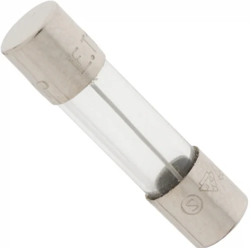 21802.5 Fuse Glass 2.5A 250VAC 5X20MM, 021802.5M