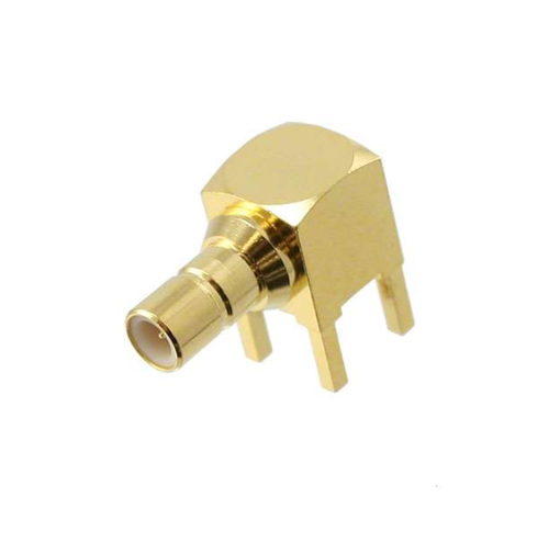 1-1337481-0 CONN SMB Jack R/A 50 OHM PCB, RoHs