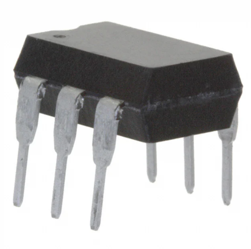 4N32 Optoisolator Darlington with Base Output 5300Vrms 1 Channel 6-DIP