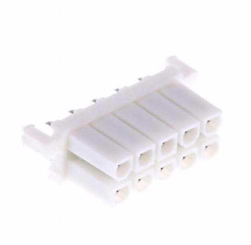 15-24-7101 Connector Receptacle 10 Position 4.20mm Through Hole Tin, RoHs