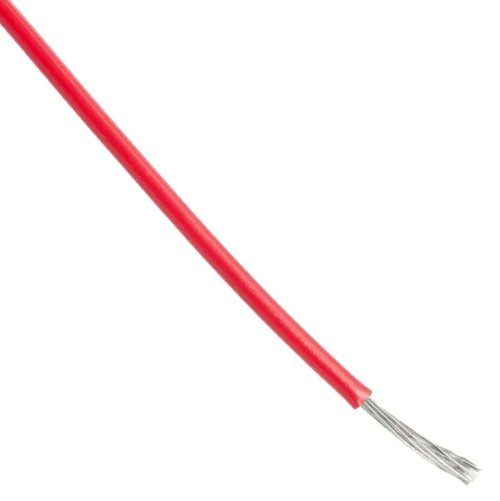 1853 RD005 Hook-up Wire 26AWG 7/34 PVC 100ft Red , RoHs , 1853 RED