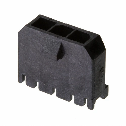 Pack of 4 0436500300 Connector Header Through Hole, Right Angle 3 position 0.118" (3.00mm), RoHs