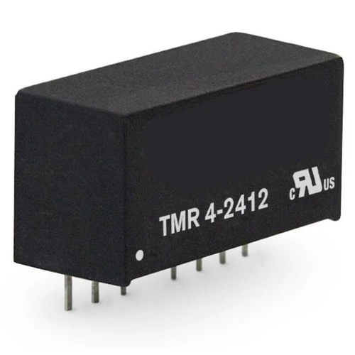 Pack of 2 TMR 4-2411 Isolated Module DC DC Converter 1 Output 5V 800mA 18V - 36V Input, RoHs