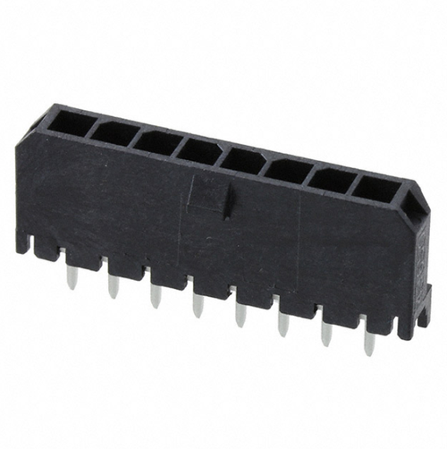 Pack of 4 436500829 Connector Header Through Hole 8 position 0.118" (3.00mm)