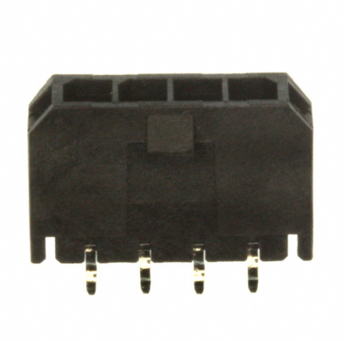 Pack of 4  0436500415  Conn Hdr Vert 4POS 3MM, RoHs