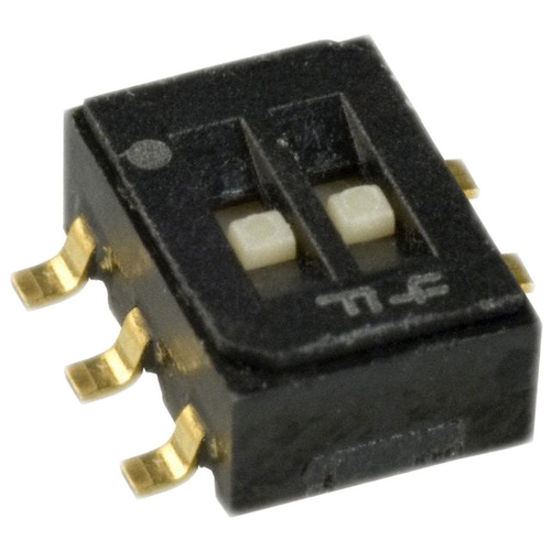 Pack of 5  1825058-1  SWITCH SLIDE DIP SPST 100MA 24V
