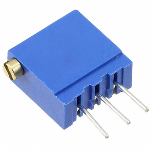 T93Z100KT20 Trimmer Resistors - Through Hole 3/8" SQ H/ADJ 10, RoHs