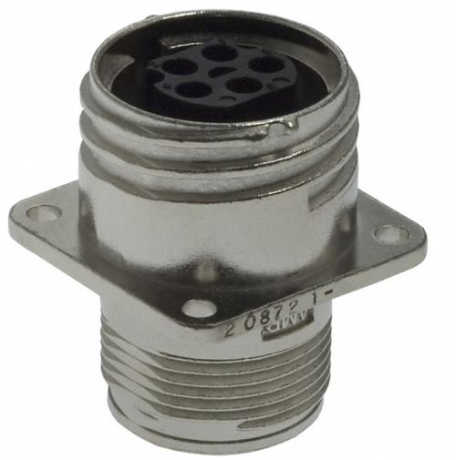 208721-1 CONN RCPT HSNG Female 5POS PNL MT