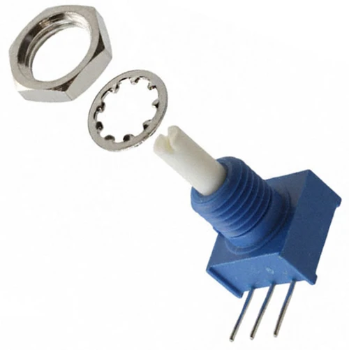 3310C-001-204 Potentiometer 200K OHM 1/4W Linear Panel Mount