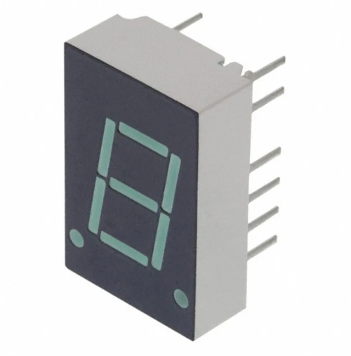 HDSP-4600 Display Module 7SEG 0.43" SGL GRN 14DIP