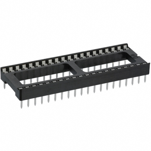 4840-6000-CP CONN IC DIP Socket 40POS Tin, 80-0009-1322-0