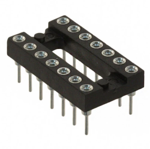 110-44-314-41-001000 CONN IC DIP Socket 14POS TIN, RoHs