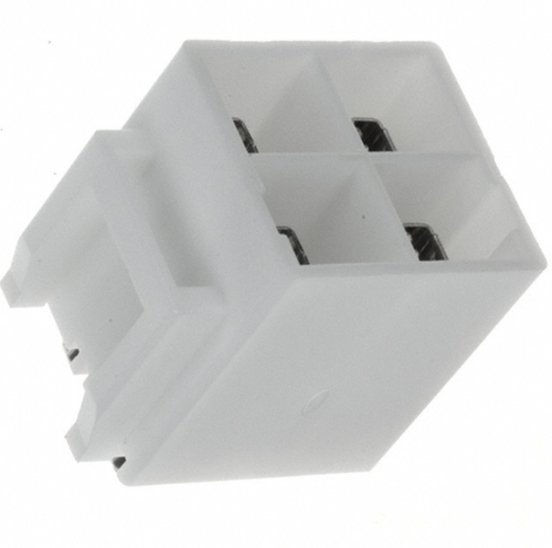 Pack of 3 B04P-VL Connector Header Through Hole 4 position 6.20mm