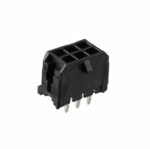 Pack of 6 0430450614 Connector Header Vert 6 position 3MM, RoHs