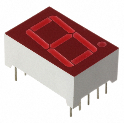 LDS-C514RO LED Display Module 7SEG 0.56" SGL Red 10DIP