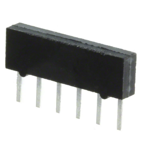 4306R-104-331/471 RES Network 8 RES MULT OHM 6SIP