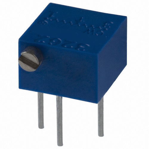 3262P-1-101 Trimmer 100OHM 0.25W PC Pin Side