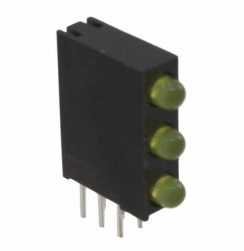 WP934SA/3YD LED CBI 3MM 3X1 Yellow RA, RoHs