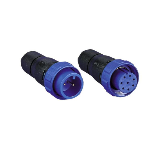 PX0410/04P/4500 Circular Connector Plug Housing 4 Position , RoHs