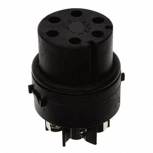 SA3244 Connector Circular Female Insert 6 Position Screw