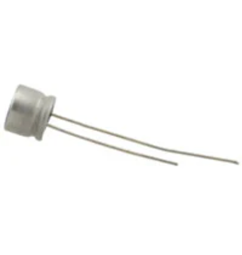 Pack of 2 PLF1E100MCL7TP Capacitors 10 µF 25 V Aluminum - Polymer Radial, Can 65mOhm 2000 Hrs @ 105°C