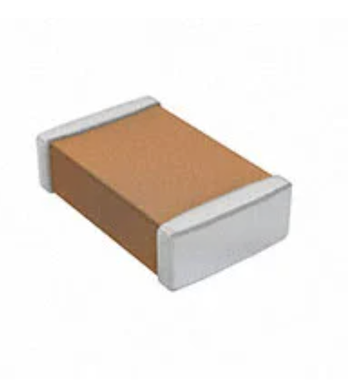 Pack of 5 CL21B106KPQNNNE CAP CER 10UF 10V X7R 0805
