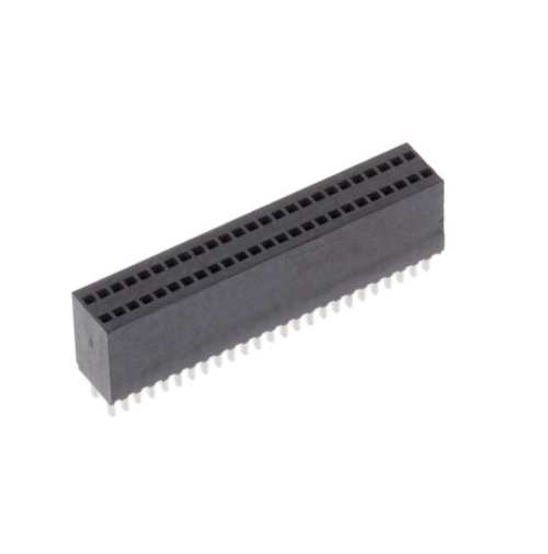 SMS-130-01-S-D  Connector Receptacle 60 Position 1.27mm Through Hole Gold , SMS-130-01-S-D-TR , RoHs