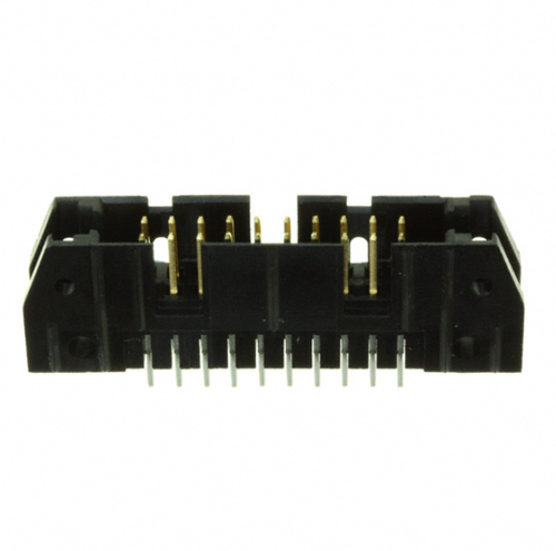 5102156-4 Conn Hdr Vert 20POS 2.54MM, RoHs
