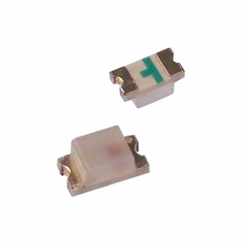 Pack of 10 HSMG-C190 Green 572nm LED Indication - Discrete 2.2V 0603 (1608 Metric)