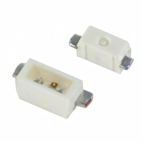 Pack of 10 LG Y876 Green 570nm LED Indication - Discrete 2V 2-SMD, Flat Leads, RoHs , LG Y876-P1Q2-24-Z , LG Y876-P1Q2-24 , LGY876-P1Q2-24-0-20-R18 , LGY876-P1Q2-24-0-20 , Q65110A8025
