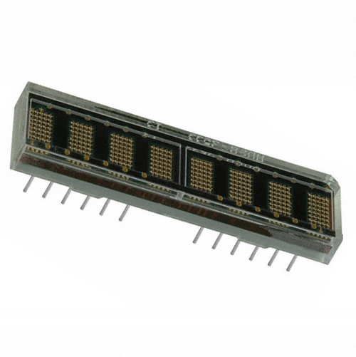 HDSP-2532 Dot Matrix Display Module Red Parallel 5X7 8CHAR, RoHs
