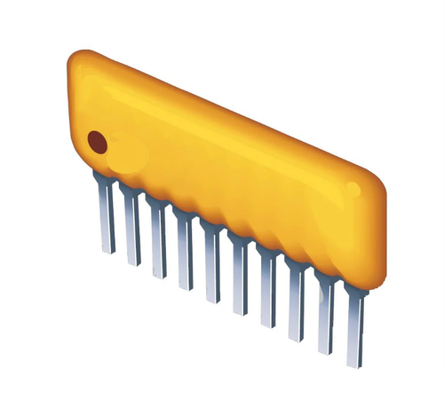 Pack of 10 4604X-102-124 Resistor Networks & Arrays 120K 2% 4Pin 120K