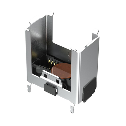 Pack of 2 ARF6-08-S-D-A-K-TR Connector Receptacle 8 Position High Density Array Surface Mount