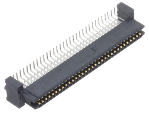 120523-1 Connector Receptacle 64POS SMD GOLD