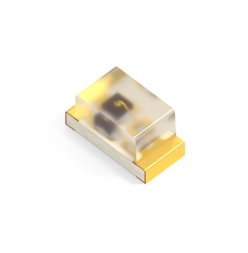 Pack of 10 XZVG68W-2 LED Green Clear Chip SMD, RoHs
