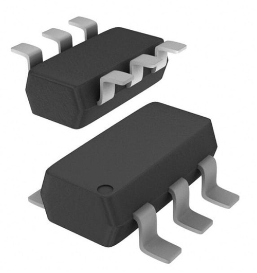 Pack of 5 LM3880MF-1AA/NOPB IC Processor Supervisor 3 Open Drain 6-Pin SOT-23 T/R