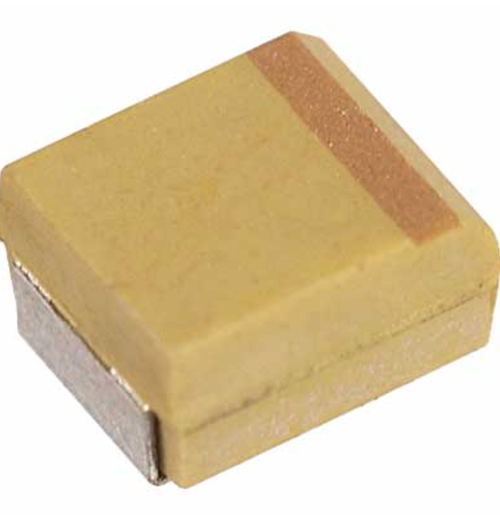 Pack of 10 T491B106K025AT Capacitor Tant Solid 10uF 25V B CASE 10% (3.5 X 2.8 X 1.9mm) Inward L SMD 3528-21 2 Ohm 125°C