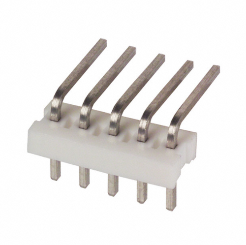 Pack of 46 640453-5 Conn Hdr R/A 5POS 2.54MM , RoHs