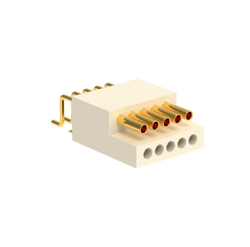 A79618-001 Connector Header 0.64mm Right Angle 10 position Surface Mount