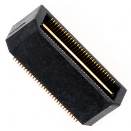 QTH-030-02-L-D-A 60 Position Connector Header, Outer Shroud Contacts Surface Mount Gold, RoHs